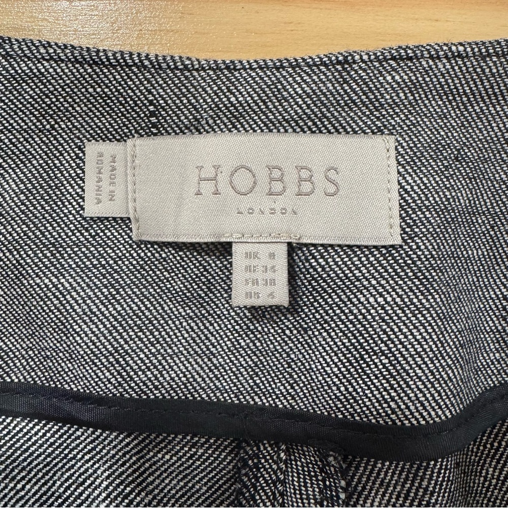 Hobbs Juliet Culotte Wide Leg Trousers - Picture 8 of 12